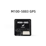 HGLRC M100-5883 GPS Module with Ceramic Antenna On-board LED Indicators 21x21mm for RC Airplane Long Range